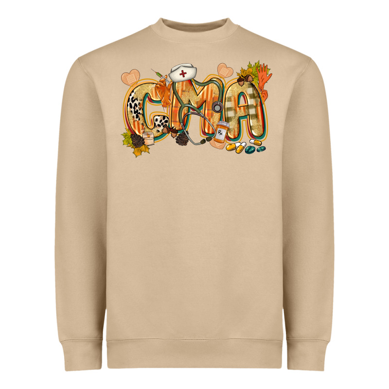 Fall Cma Heavyweight Sweatshirt by CowGirlArtShop | Teevron