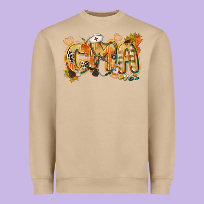 Fall Cma Heavyweight Sweatshirt Designed By Cowgirlartshop