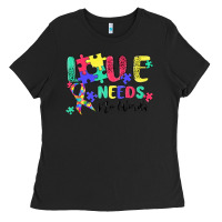 Black love needs no words autism Ladies Tee - MaliasSmallBusiness