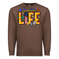 Chestnut name tribute to first responder dispatchers Premium Sweatshirt - CowhideDigitalArt