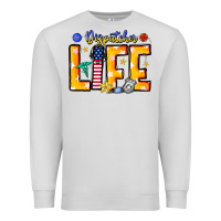 Dove Grey name tribute to first responder dispatchers Premium Sweatshirt - CowhideDigitalArt