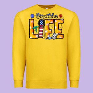 Name Tribute To First Responder Dispatchers Premium Sweatshirt Designed By Cowhidedigitalart
