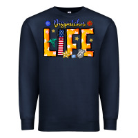 Navy name tribute to first responder dispatchers Premium Sweatshirt - CowhideDigitalArt