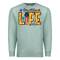 Seafoam name tribute to first responder dispatchers Premium Sweatshirt - CowhideDigitalArt