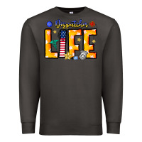 Smoke name tribute to first responder dispatchers Premium Sweatshirt - CowhideDigitalArt