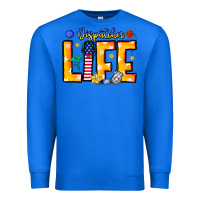 True Royal name tribute to first responder dispatchers Premium Sweatshirt - CowhideDigitalArt