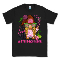 Black cat mom  life gnome Classic Tee - BarkalooDesign