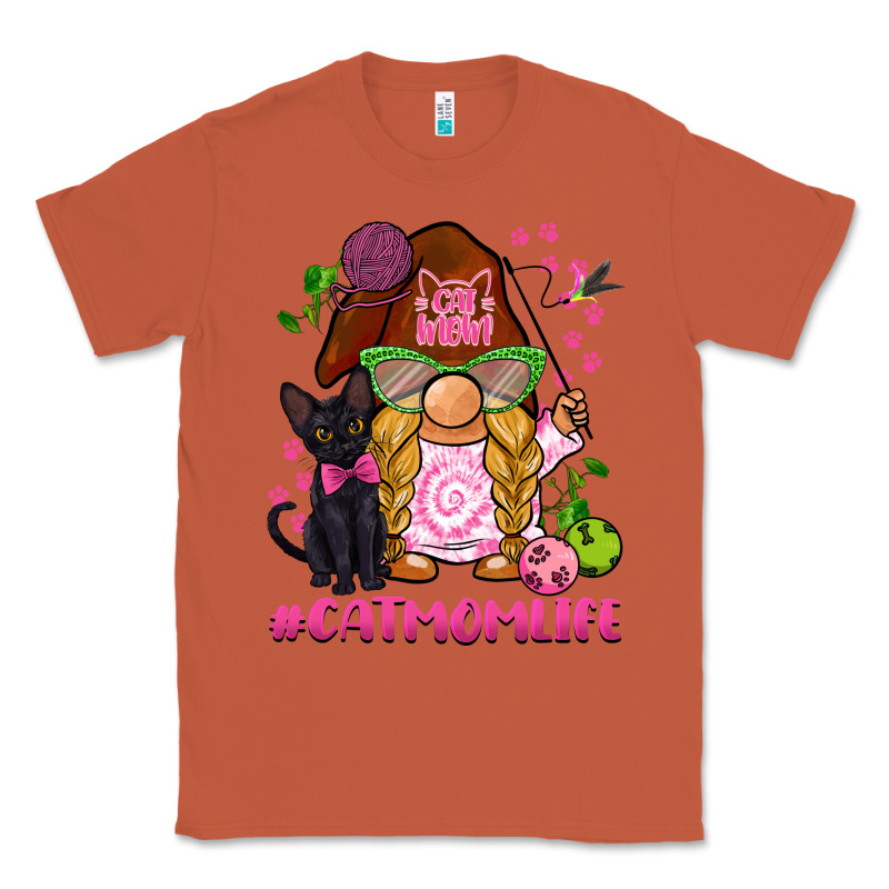 Cat Mom  Life Gnome Classic Tee by BarkalooDesign | Teevron
