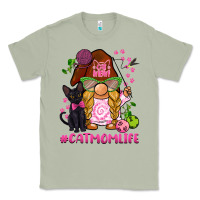 Matcha cat mom  life gnome Classic Tee - BarkalooDesign