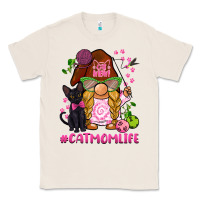 Natural cat mom  life gnome Classic Tee - BarkalooDesign