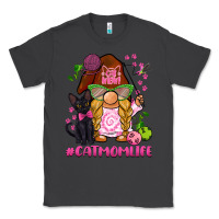 Smoke cat mom  life gnome Classic Tee - BarkalooDesign