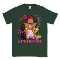 Sports Green cat mom  life gnome Classic Tee - BarkalooDesign
