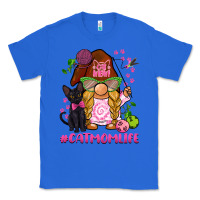 True Royal cat mom  life gnome Classic Tee - BarkalooDesign