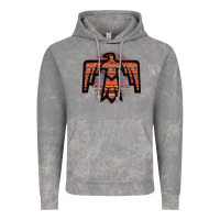 Cloud Rock Red Aztec Thunderbird Vintage Hoodie - Bettercallsaul