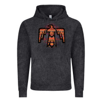 Vintage Black Red Aztec Thunderbird Vintage Hoodie - Bettercallsaul