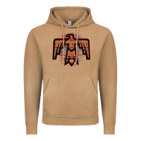 Vintage Camel Red Aztec Thunderbird Vintage Hoodie - Bettercallsaul