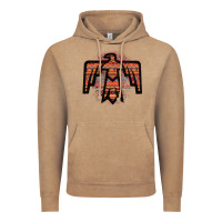 Vintage Coffee Red Aztec Thunderbird Vintage Hoodie - Bettercallsaul