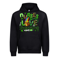 Black nurses love shenanigans st patricks day Urban Hoodie - Artiststas