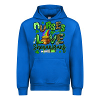 Cobalt nurses love shenanigans st patricks day Urban Hoodie - Artiststas