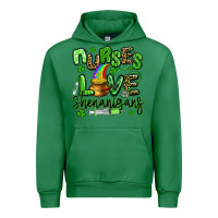 Emerald nurses love shenanigans st patricks day Urban Hoodie - Artiststas