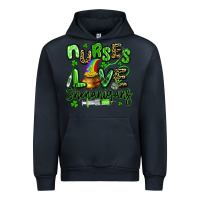 Navy nurses love shenanigans st patricks day Urban Hoodie - Artiststas
