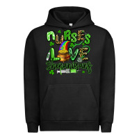 Pigment Black nurses love shenanigans st patricks day Urban Hoodie - Artiststas