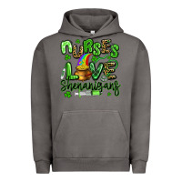 Pigment Tornado nurses love shenanigans st patricks day Urban Hoodie - Artiststas