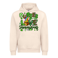 Sandshell nurses love shenanigans st patricks day Urban Hoodie - Artiststas