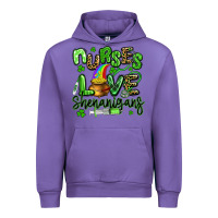 Tulip nurses love shenanigans st patricks day Urban Hoodie - Artiststas