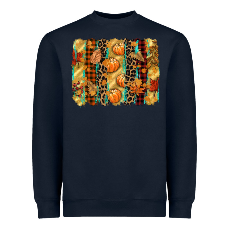 Fall Brushstroke Heavyweight Sweatshirt by CowGirlArtShop | Teevron