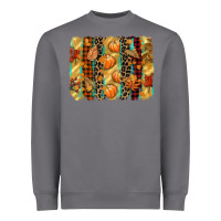 Storm fall brushstroke Heavyweight Sweatshirt - CowGirlArtShop