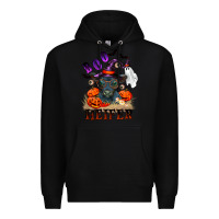 Black Boo heifer black angus Premium Hoodie - RanaPortraitStore