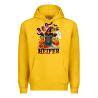 Lemon Boo heifer black angus Premium Hoodie - RanaPortraitStore