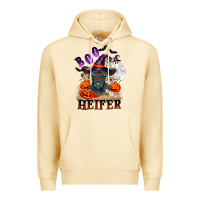 Pina Colada Boo heifer black angus Premium Hoodie - RanaPortraitStore