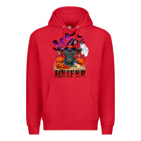 Red Boo heifer black angus Premium Hoodie - RanaPortraitStore