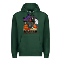 Sports Green Boo heifer black angus Premium Hoodie - RanaPortraitStore