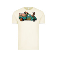 Vintage Arctic Farm Animals Truck Vintage Tee - Bettercallsaul