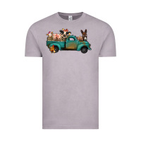 Vintage Zinc Farm Animals Truck Vintage Tee - Bettercallsaul