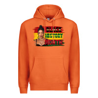 Carrot black history month black girl Premium Hoodie - FaDigitalArtStudio