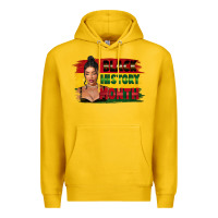 Lemon black history month black girl Premium Hoodie - FaDigitalArtStudio