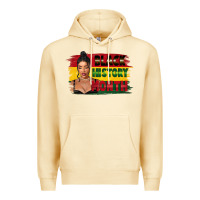 Pina Colada black history month black girl Premium Hoodie - FaDigitalArtStudio