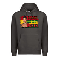 Smoke black history month black girl Premium Hoodie - FaDigitalArtStudio