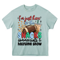 Arona im just here for the snacks commercials and  halftime show Heavy Core Tee - MaliasSmallBusiness