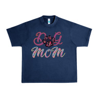 Navy Dog Mom Urban Heavy Tee - Bettercallsaul