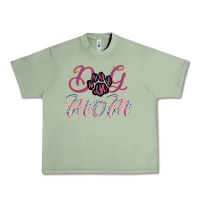 Oil Green Dog Mom Urban Heavy Tee - Bettercallsaul