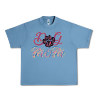 Pebble Blue Dog Mom Urban Heavy Tee - Bettercallsaul