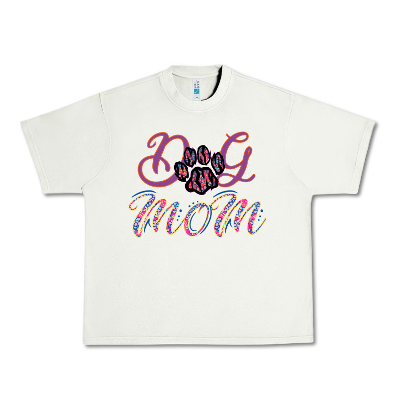 Dog Mom Urban Heavy Tee by Bettercallsaul | Teevron