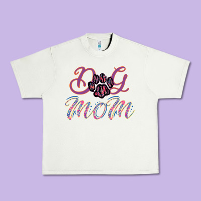 Dog Mom Urban Heavy Tee Designed By Bettercallsaul