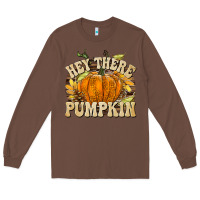 Chestnut Hey There Pumpkin Long Sleeve Tee - texasbilliewilder
