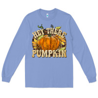 Colony Blue Hey There Pumpkin Long Sleeve Tee - texasbilliewilder